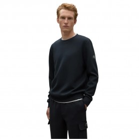 блуза,мъжки,пуловери,ecoalf,arles,sweatshirt,black,(black)