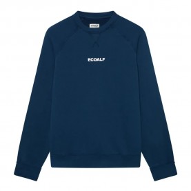 блуза,мъжки,пуловери,ecoalf,foz,sweatshirt,navy,(blue)