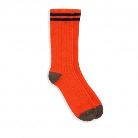 чорапи,мъжки,чорапи,ecoalf,mountain,socks,orange,melange,(orange)