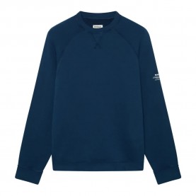 блуза,мъжки,пуловери,ecoalf,porto,sweatshirt,navy,(blue)