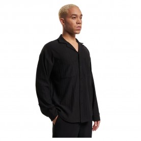 риза,с,дълъг,ръкав,мъжки,ризи,def,cali,long,sleeve,shirt,black,(black)