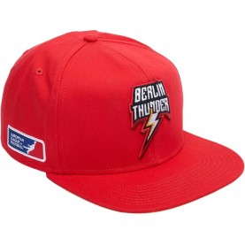 Шапка с козирка Def ELF ELF Berlin Thunder snapback cap - Red (Red) шапка,с,козирка,всички,шапки,def,elf,elf,berlin,thunder,snapback,cap,red,(red)