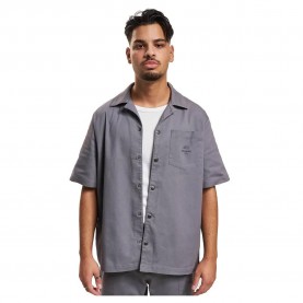 риза,с,къс,ръкав,мъжки,ризи,def,hamza,short,sleeve,shirt,anthracite,(grey)