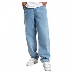 Дънки Def Loose Fit DFJS228 jeans - Blue (Light Blue) дънки,мъжки,панталони,def,loose,fit,dfjs228,jeans,blue,(light,blue)