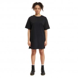 рокля,дамски,поли,и,рокли,def,mini,short,sleeve,short,dress,jet,black,(black)