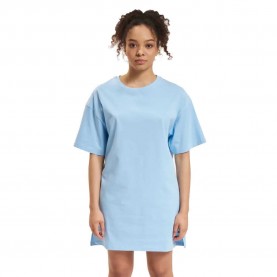 рокля,дамски,поли,и,рокли,def,mini,short,sleeve,short,dress,airy,blue,(blue)