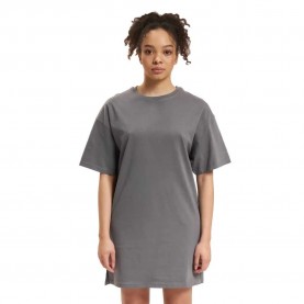 фланелка,с,къс,ръкав,дамски,поли,и,рокли,def,mini,short,sleeve,short,dress,steel,grey,(grey)