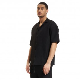 риза,с,къс,ръкав,мъжки,ризи,def,porto,short,sleeve,shirt,black,(black)