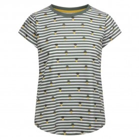 тениска,дамски,тениски,trespass,calypso,short,sleeve,t,shirt,green,willow,(green)