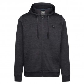 блуза,мъжки,пуловери,trespass,fewston,full,zip,sweatshirt,black,(dark,flint,marl)