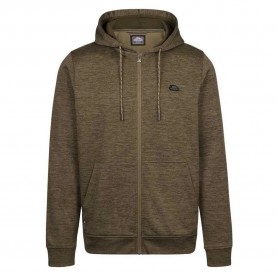 блуза,мъжки,пуловери,trespass,fewston,full,zip,sweatshirt,marshland,marl,(brown)