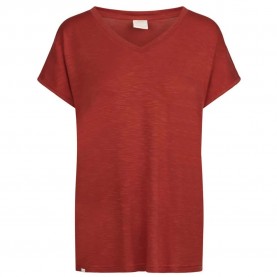 тениска,дамски,тениски,trespass,kabra,short,sleeve,t,shirt,red,(burnt,sienna)