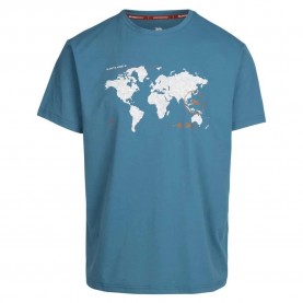 тениска,мъжки,тениски,trespass,ohio,map,tp75,short,sleeve,t,shirt,blue,(bondi,blue)