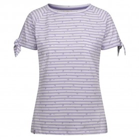 тениска,дамски,тениски,trespass,penelope,short,sleeve,t,shirt,purple,(gelsomino,stripe,bee,print)
