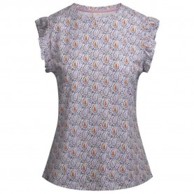 тениска,дамски,тениски,trespass,salma,short,sleeve,t,shirt,white,print,(grey)