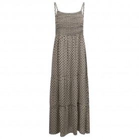 Рокля Trespass Selena sleeveless dress - Brown / Grey (Soft Stone Print) рокля,дамски,поли,и,рокли,trespass,selena,sleeveless,dress,brown,grey,(soft,stone,print)