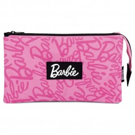 канцеларски,принадлежности,barbie,triple,21x11x3.5,cm,pencil,case,multicolor,(pink)