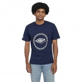 тениска,мъжки,тениски,umbro,byron,short,sleeve,t,shirt,blue,(navy)