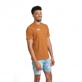 тениска,мъжки,тениски,umbro,wardrobe,elba,short,sleeve,t,shirt,brown,(camel)