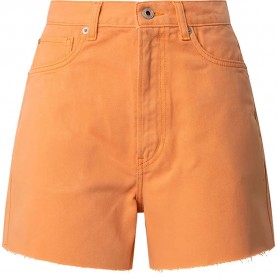 Къси панталони Pepe jeans A-Line Uhw Rachel denim shorts - Orange (Washed Orange) къси,панталони,дамски,панталони,pepe,jeans,a,line,uhw,rachel,denim,shorts,orange,(washed,orange)