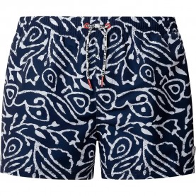 бански,гащета,мъжки,бански,костюми,pepe,jeans,abstract,leaf,swimming,shorts,blue,(navy)