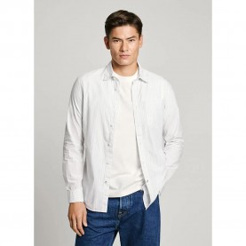 риза,с,дълъг,ръкав,мъжки,ризи,pepe,jeans,adison,long,sleeve,shirt,white
