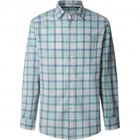риза,с,дълъг,ръкав,мъжки,ризи,pepe,jeans,aitor,long,sleeve,shirt,steel,blue,(blue)