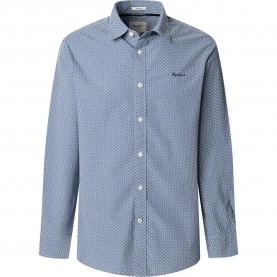 Риза с дълъг ръкав Pepe jeans Alonso long sleeve shirt - Blue (Steel Blue) риза,с,дълъг,ръкав,мъжки,ризи,pepe,jeans,alonso,long,sleeve,shirt,blue,(steel,blue)