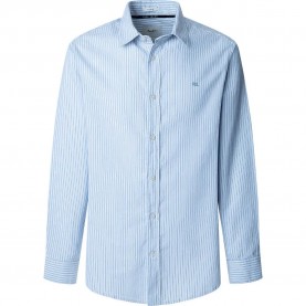 Риза с дълъг ръкав Pepe jeans Alvin long sleeve shirt - Blue (Light Thames Blue) риза,с,дълъг,ръкав,мъжки,ризи,pepe,jeans,alvin,long,sleeve,shirt,blue,(light,thames,blue)