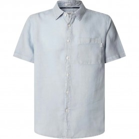риза,с,къс,ръкав,мъжки,ризи,pepe,jeans,amaro,short,sleeve,shirt,oxford,blue,(blue)