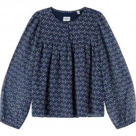риза,с,дълъг,ръкав,детски,ризи,pepe,jeans,amelia,top,long,sleeve,shirt,blue