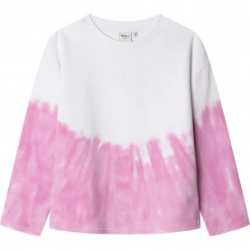 блуза,детски,блузи,pepe,jeans,amy,sweatshirt,sundae,pink,(white,pink)