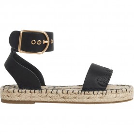 сандали,дамски,сандали,и,чехли,pepe,jeans,arami,brand,sandals,black