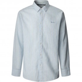 риза,с,дълъг,ръкав,мъжки,ризи,pepe,jeans,armando,long,sleeve,shirt,oxford,blue,(blue)