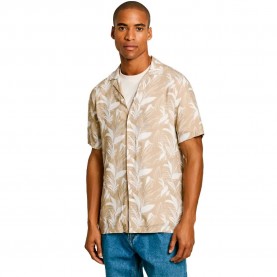 риза,с,къс,ръкав,мъжки,ризи,pepe,jeans,arvel,short,sleeve,shirt,beige,(light,beige)