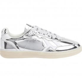 маратонки,дамски,маратонки,pepe,jeans,ball,mirror,trainers,silver