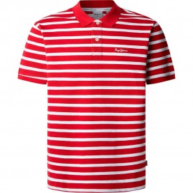 мъжки,блузи,с,яка,pepe,jeans,barret,short,sleeve,polo,rugby,red,(red)