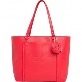 Pepe jeans Bellamie Main laptop tas - Red (Red) всички,чанти,pepe,jeans,bellamie,main,laptop,tas,red,(red)