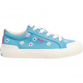 Маратонки Pepe jeans Ben Denim trainers - Blue (Denim) маратонки,мъжки,маратонки,дамски,маратонки,pepe,jeans,ben,denim,trainers,blue,(denim)