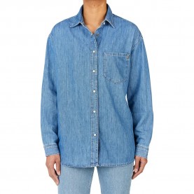 риза,с,дълъг,ръкав,дамски,блузи,дамски,ризи,pepe,jeans,boyfriend,long,sleeve,shirt,blue