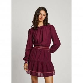 рокля,дамски,поли,и,рокли,pepe,jeans,bree,dress,red,(bordeaux,red)