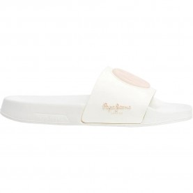 дамски,сандали,и,чехли,pepe,jeans,brand,w,slides,white,(off,lace,beige)