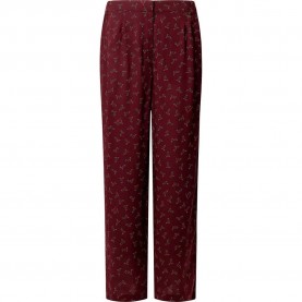 Панталони Pepe jeans Brianda pants - Red (Bordeaux Red) панталони,дамски,панталони,pepe,jeans,brianda,pants,red,(bordeaux,red)