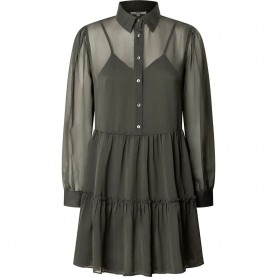рокля,дамски,поли,и,рокли,pepe,jeans,bridge,dress,green,(dark,olive,green)