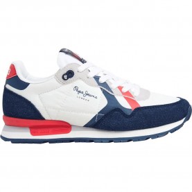 маратонки,детски,маратонки,pepe,jeans,brit,main,b,trainers,white