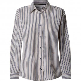 риза,с,дълъг,ръкав,дамски,блузи,дамски,ризи,pepe,jeans,bruna,long,sleeve,shirt,mousse,white,(grey)