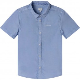 риза,с,къс,ръкав,детски,ризи,pepe,jeans,cabel,short,sleeve,shirt,blue,(azzurro,blue)