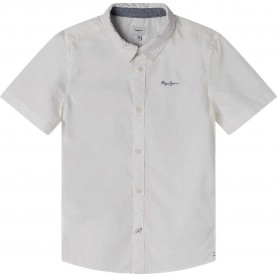 риза,с,къс,ръкав,детски,ризи,pepe,jeans,cabel,short,sleeve,shirt,white