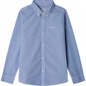 риза,с,дълъг,ръкав,детски,ризи,pepe,jeans,camdem,long,sleeve,shirt,azzurro,blue,(blue)