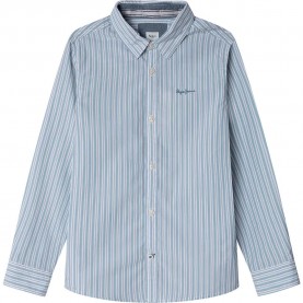 риза,с,дълъг,ръкав,детски,ризи,pepe,jeans,carley,long,sleeve,shirt,blue